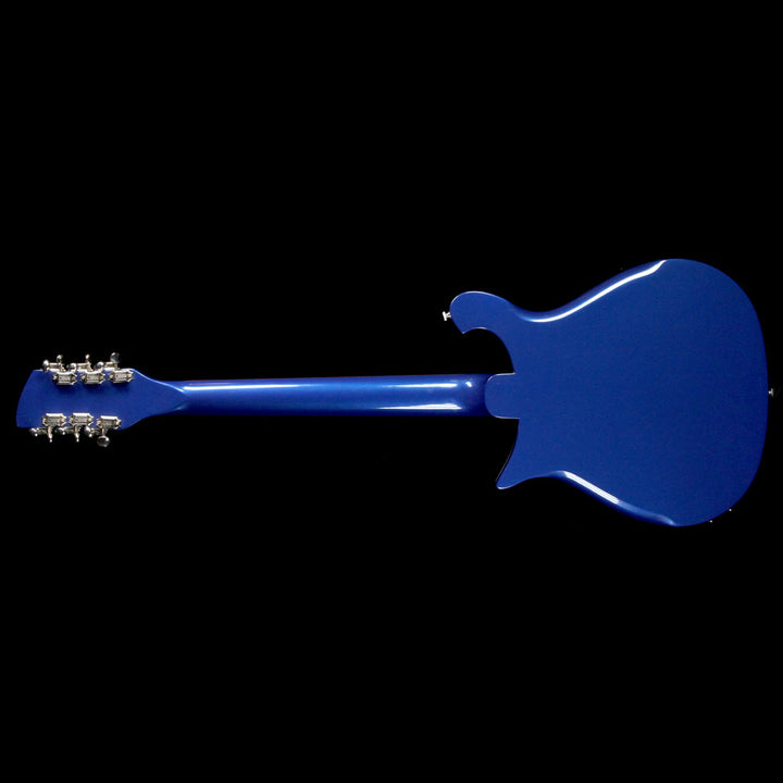 Used 2002 Rickenbacker 660/12 12-String Electric Guitar Midnight Blue