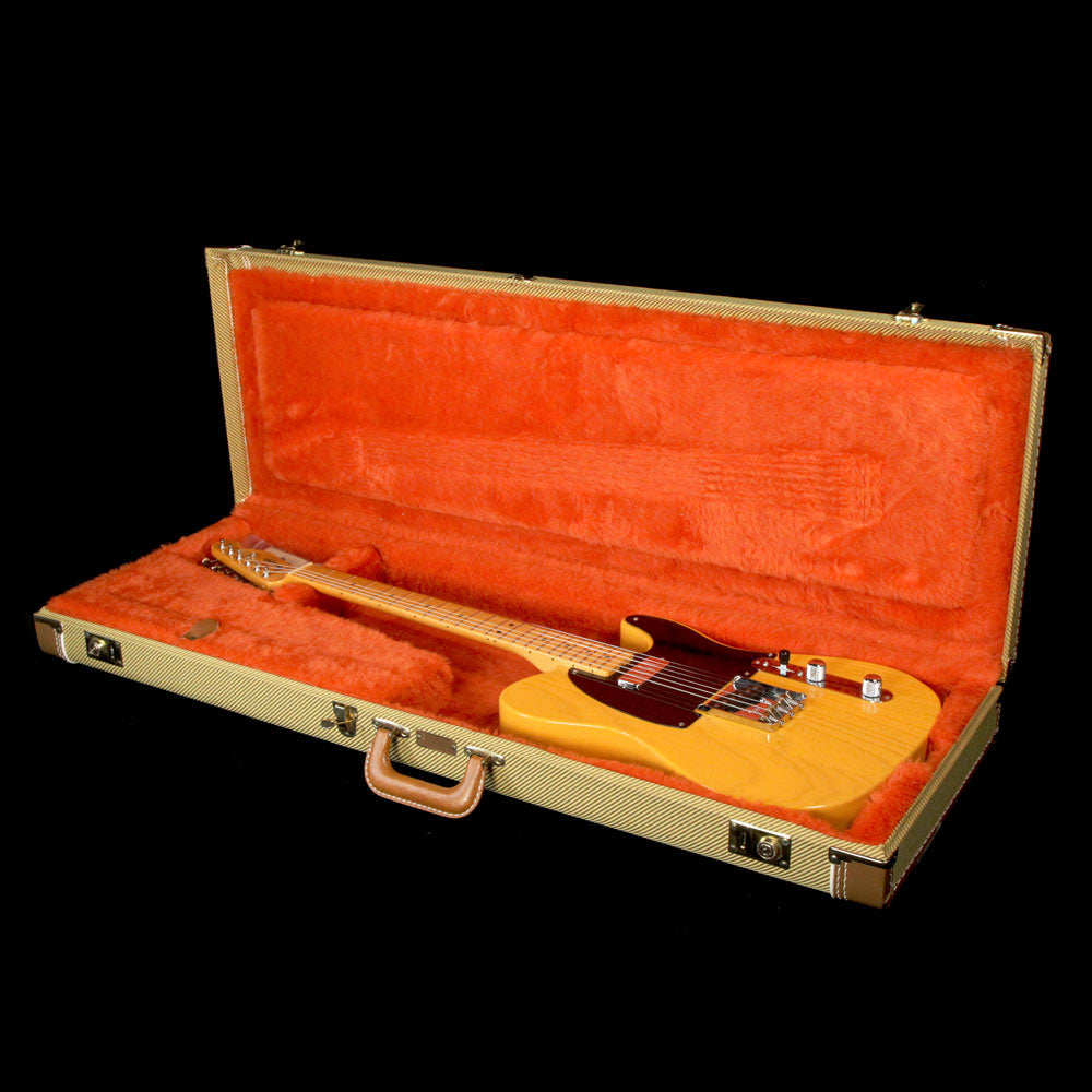 Used Fender Vintage Hot Rod '52 Telecaster Electric Guitar Butterscotch Blonde — 5