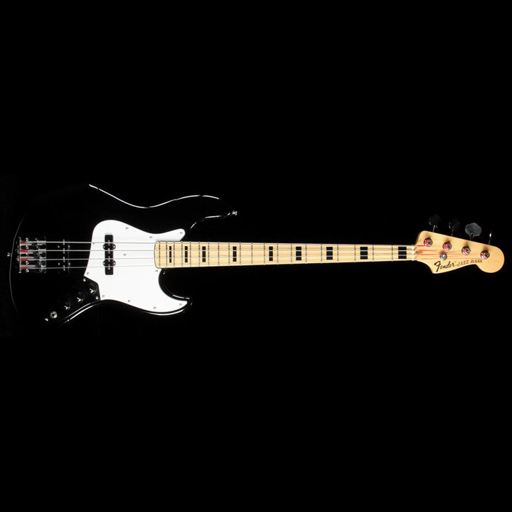 Used Fender Artist Series Geddy Lee Jazz Bass Electric Bass Guitar Black