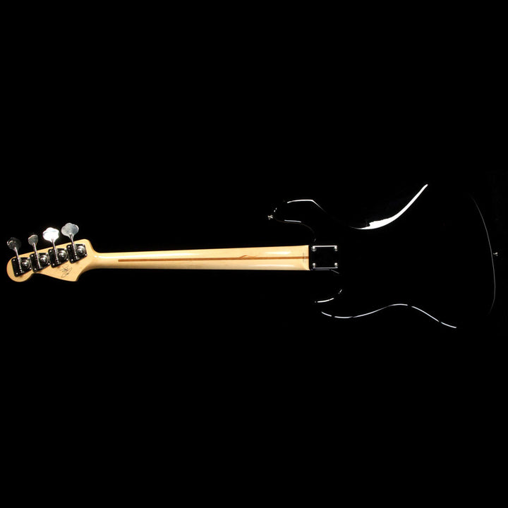 Used Fender MIJ Geddy Lee Jazz Bass Electric Bass Guitar Black
