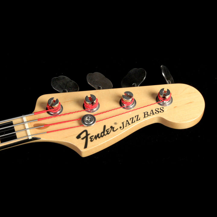 Used Fender Artist Series Geddy Lee Jazz Bass Electric Bass Guitar Black