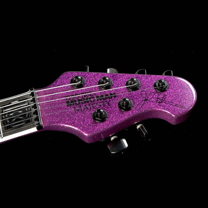 Ernie Ball Music Man BFR John Petrucci Majesty 6 Electric Guitar Fuchsia Sparkle