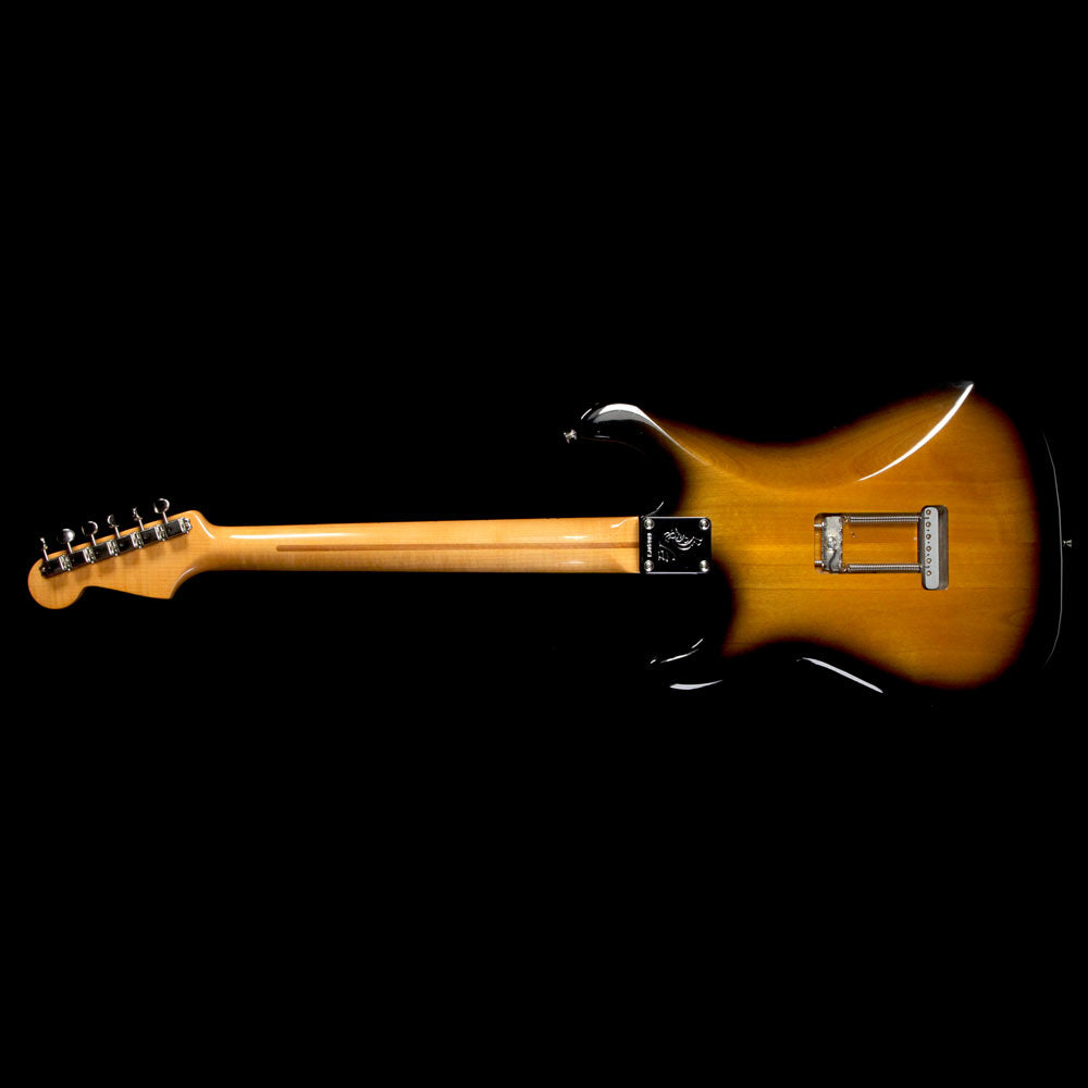 Used 2009 Fender Eric Johnson Stratocaster Electric Guitar 2-Tone Sunburst — 3