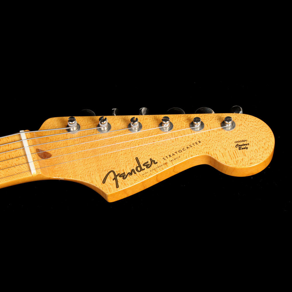 Used 2009 Fender Eric Johnson Stratocaster Electric Guitar 2-Tone Sunburst — 4