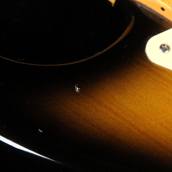 Used 2009 Fender Eric Johnson Stratocaster Electric Guitar 2-Tone Sunburst