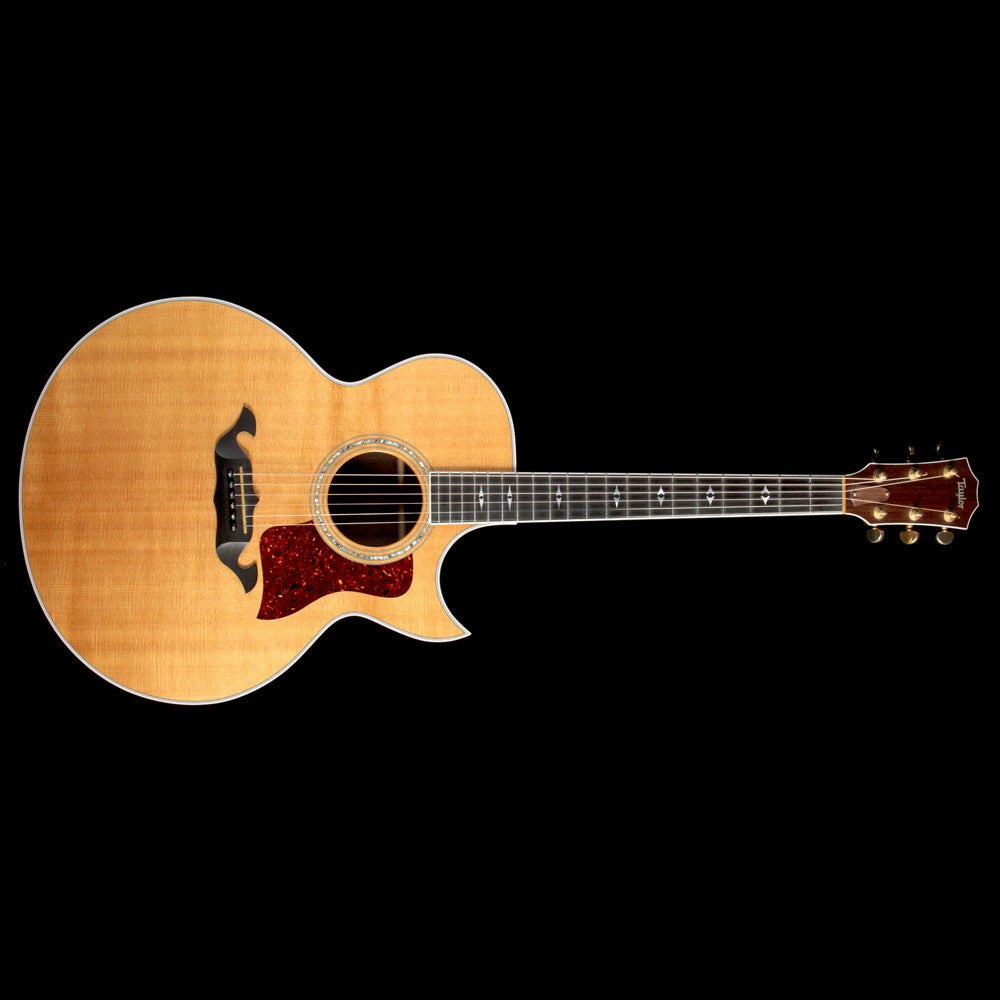 Used 1997 Taylor 815c Jumbo Acoustic Guitar Natural — 2