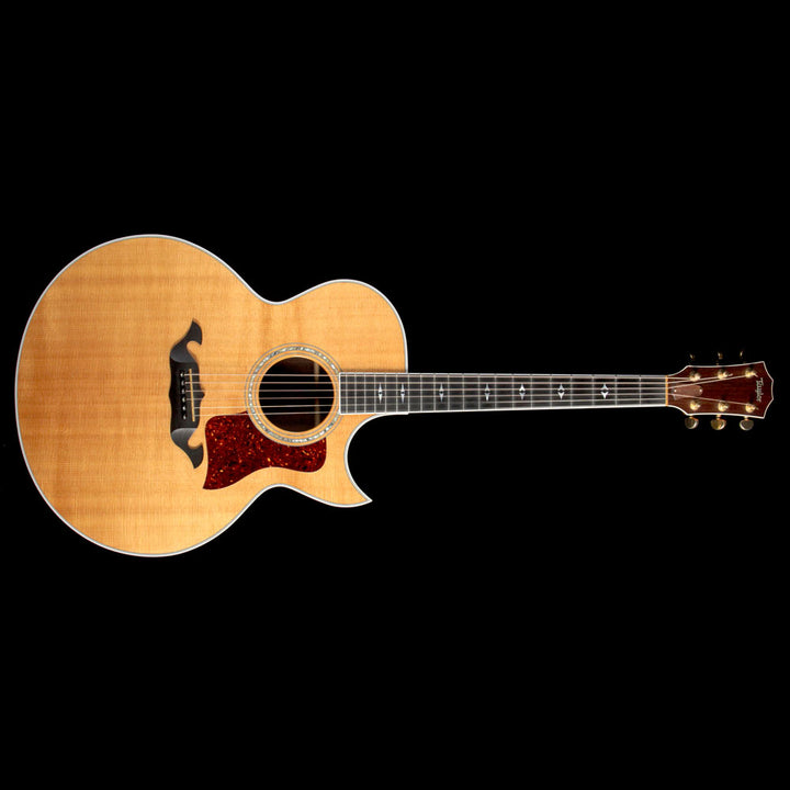 Used 1997 Taylor 815c Jumbo Acoustic Guitar Natural