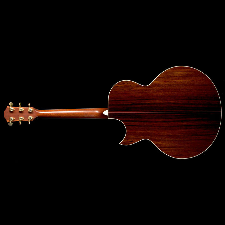 Used 1997 Taylor 815c Jumbo Acoustic Guitar Natural