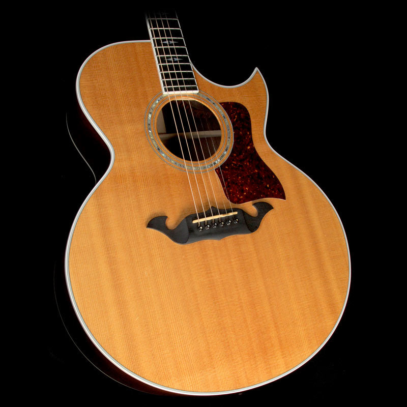 Used 1997 Taylor 815c Jumbo Acoustic Guitar Natural — 1