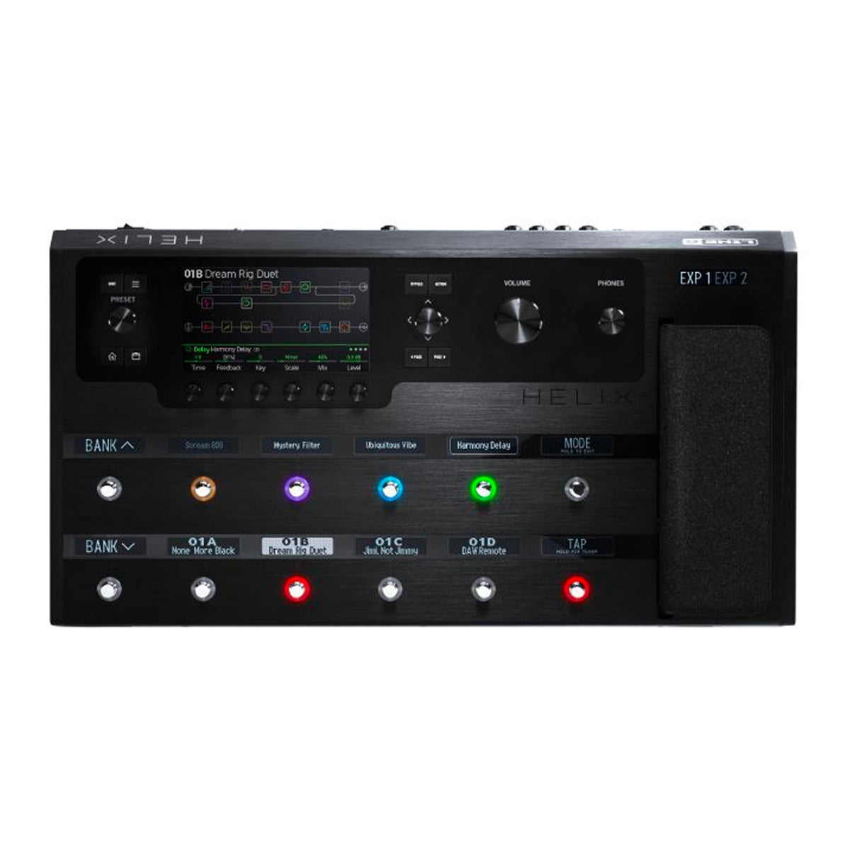 Line 6 Helix Floor Electric Guitar Processing System Used — 1
