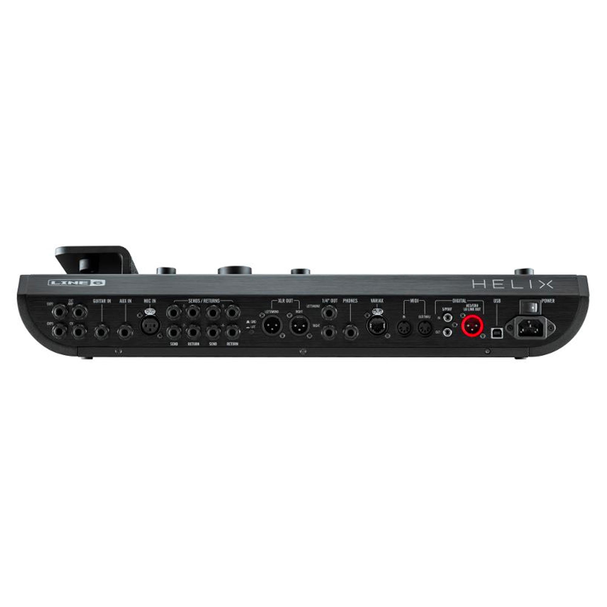 helix guitar pedal Line 6 Helix Floor Guitar Multi-Effects Processor