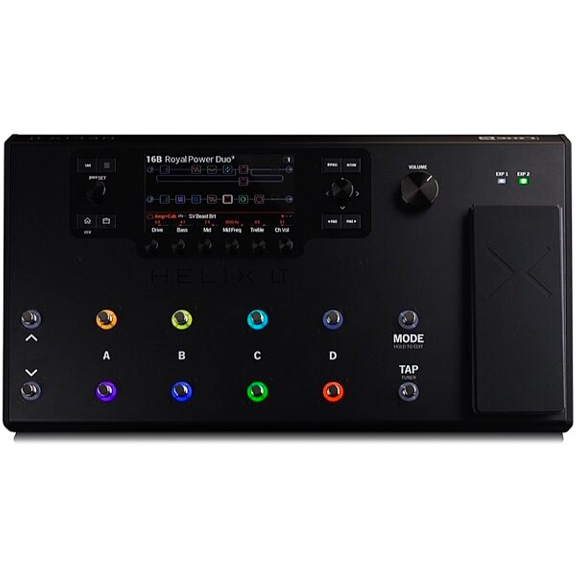 Line 6 Helix LT Electric Guitar Processing System | The Music Zoo