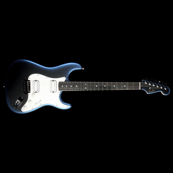 Used 2016 Fender Custom Shop Stratocaster NOS HH Electric Guitar Blue ...