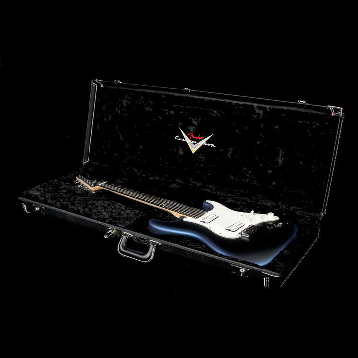 Used 2016 Fender Custom Shop Stratocaster NOS HH Electric Guitar Blue Burst