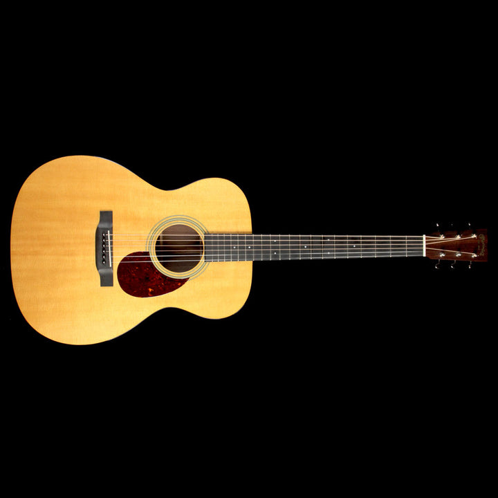 Used 2015 Martin OM-21 Acoustic Guitar Natural