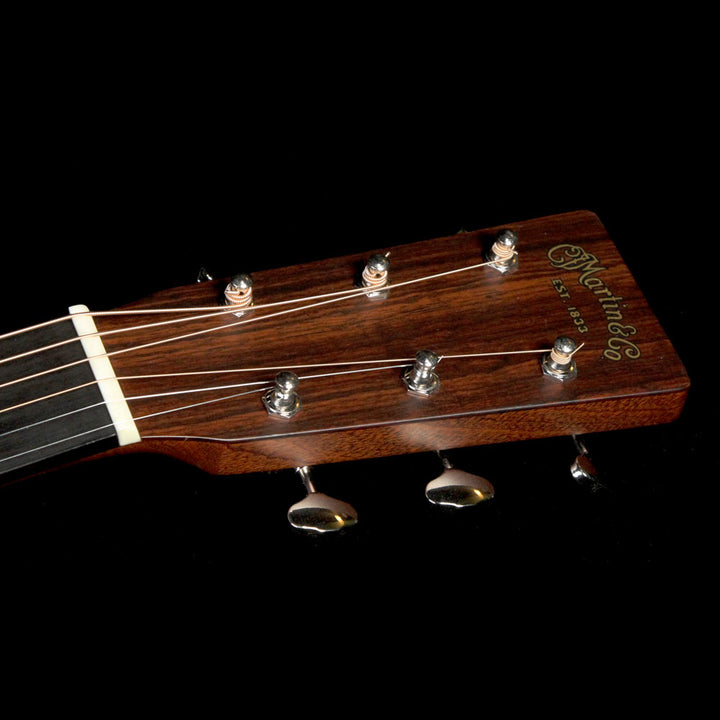 Used 2015 Martin OM-21 Acoustic Guitar Natural