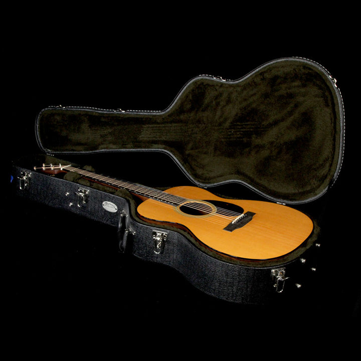 Used 2015 Martin OM-21 Acoustic Guitar Natural