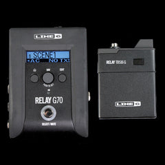 Line 6 Relay G70 Wireless Guitar System | The Music Zoo