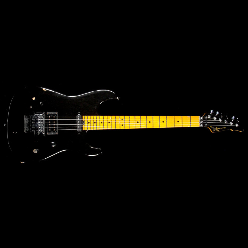 Used Wayne Rock Legend Electric Guitar Black Relic — 2
