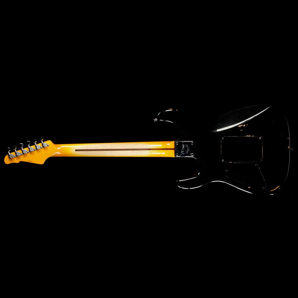 Used Wayne Rock Legend Electric Guitar Black Relic — 3