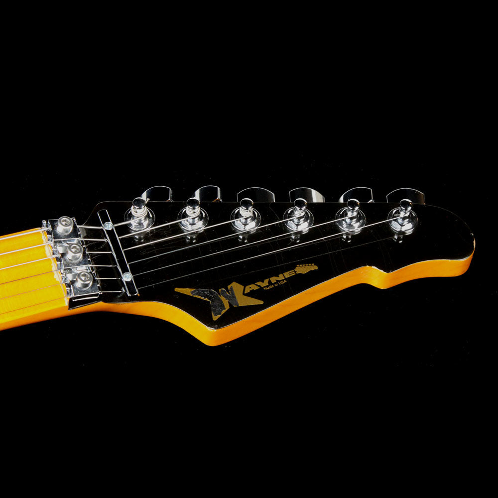 Used Wayne Rock Legend Electric Guitar Black Relic — 4