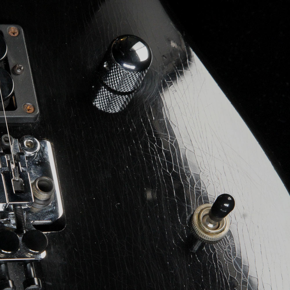 Used Wayne Rock Legend Electric Guitar Black Relic — 5