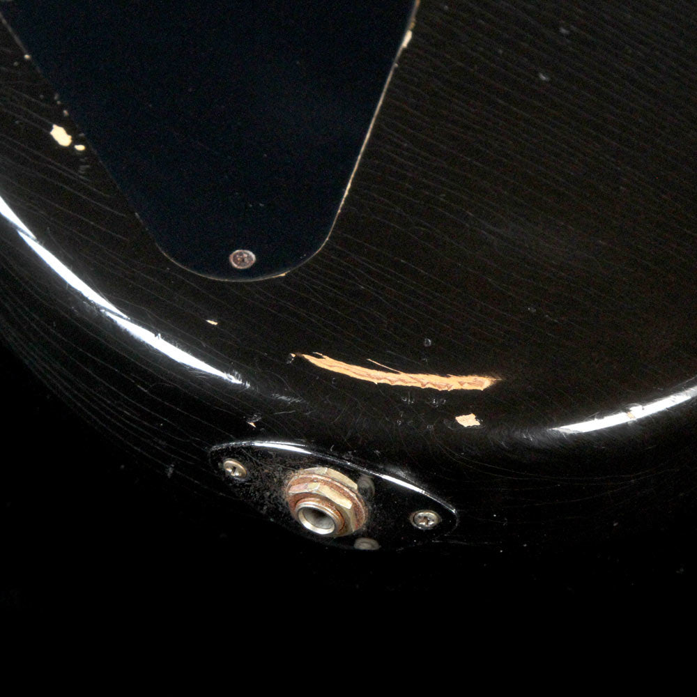 Used Wayne Rock Legend Electric Guitar Black Relic — 8