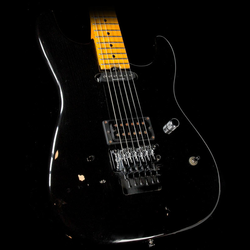 Used Wayne Rock Legend Electric Guitar Black Relic — 1