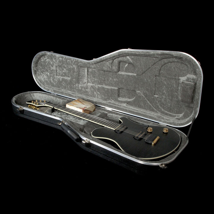 Used Mayones Legend 6 F22 Electric Guitar Transparent Black