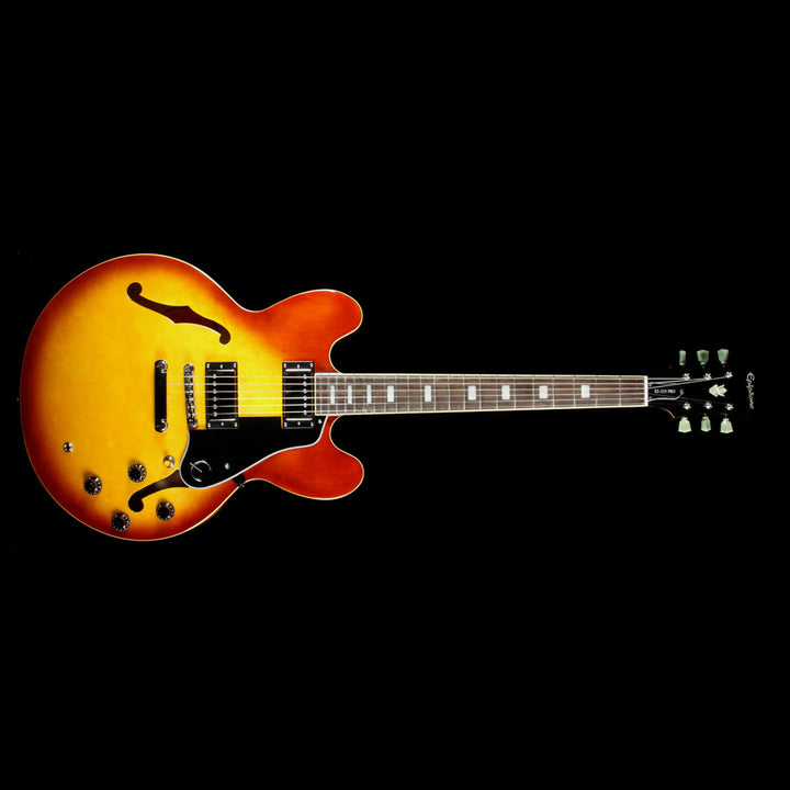 Used 2016 Epiphone ES-335 Pro Electric Guitar Iced Tea