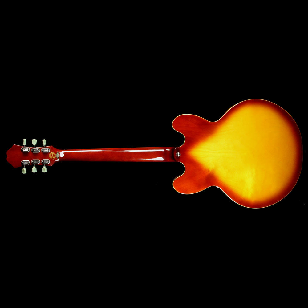 Used 2016 Epiphone ES-335 Pro Electric Guitar Iced Tea | The Music Zoo