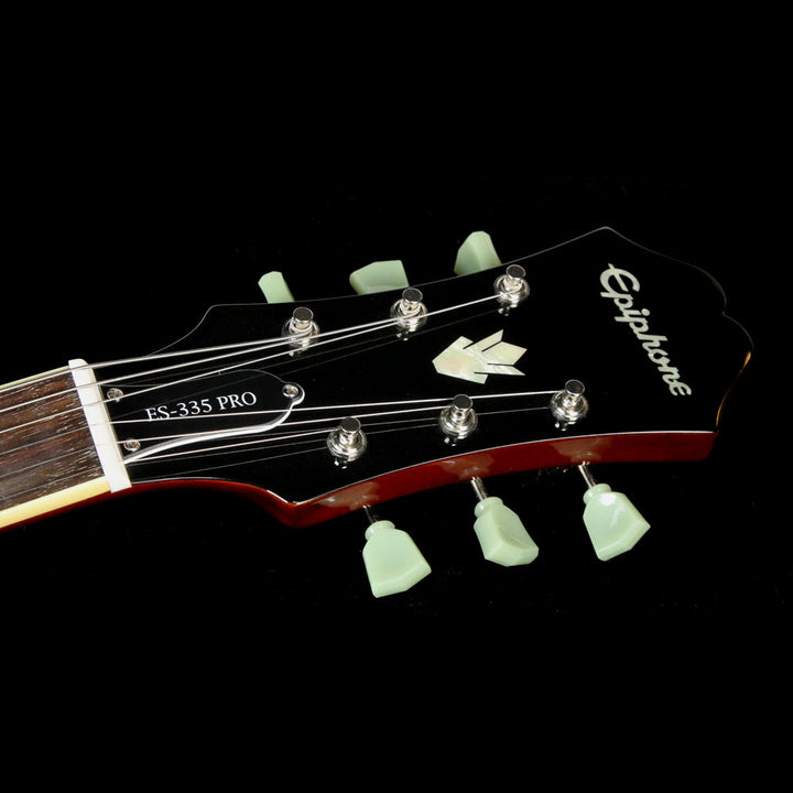 Used 2016 Epiphone ES-335 Pro Electric Guitar Iced Tea