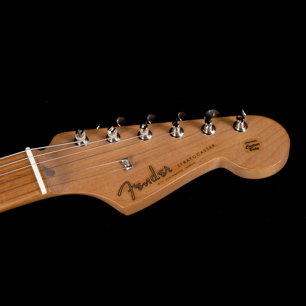 Fender FSR Limited Edition Roasted Ash '56 Stratocaster Electric Guitar Natural — 4