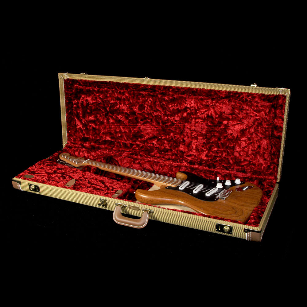 Fender FSR Limited Edition Roasted Ash '56 Stratocaster Electric Guitar Natural — 5