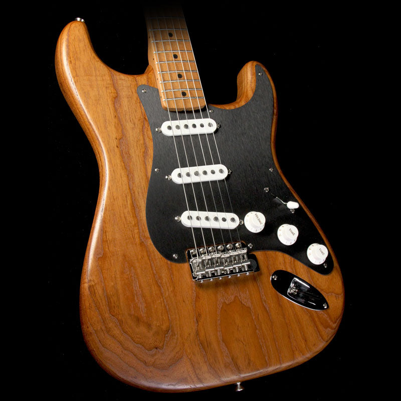 Fender FSR Limited Edition Roasted Ash '56 Stratocaster Electric Guitar Natural — 1