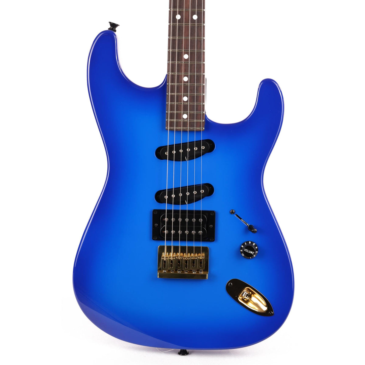 Charvel USA Signature Series Jake E. Lee San Dimas Blue Burst 2021 — 1