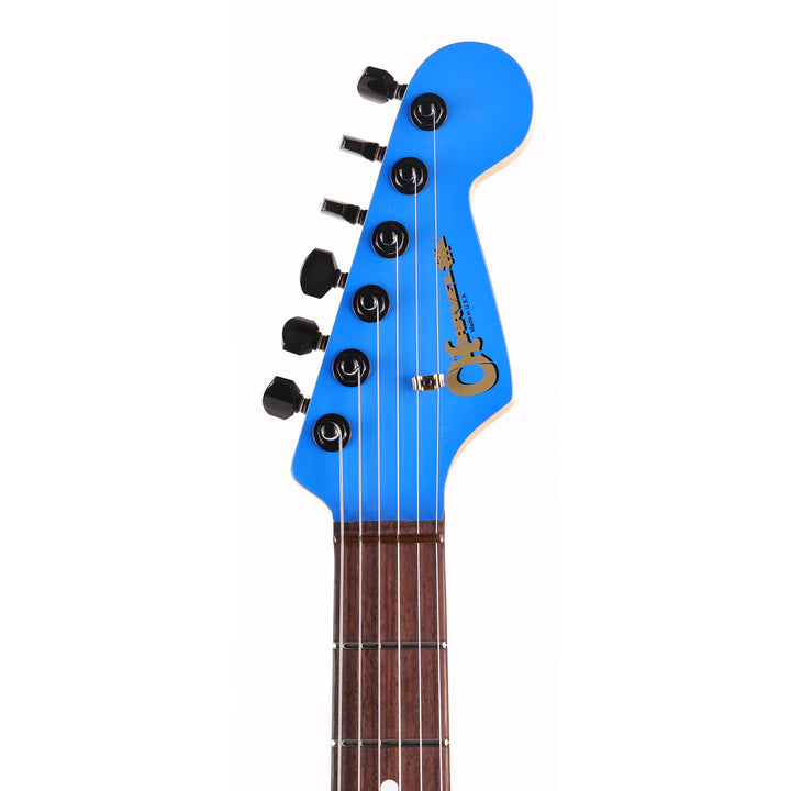 Charvel USA Signature Series Jake E. Lee San Dimas Electric Guitar Blue Burst