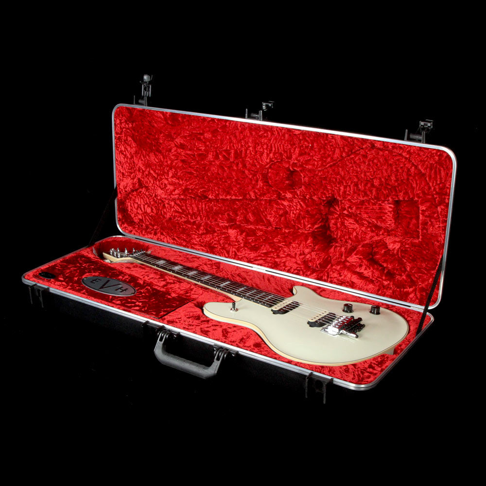 Used EVH Wolfgang USA Electric Guitar Ivory — 5