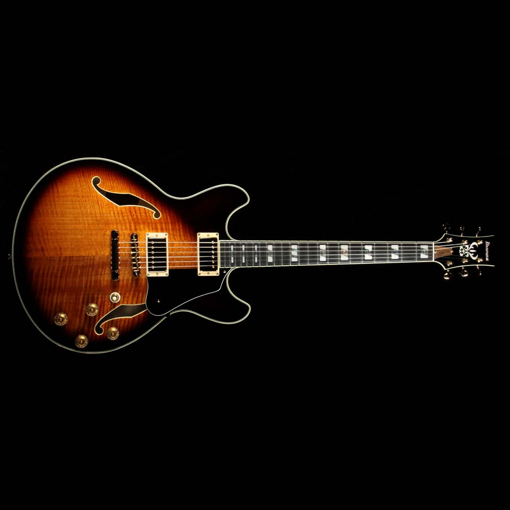 Ibanez JSM100 John Scofield Signature Vintage Sunburst — 2