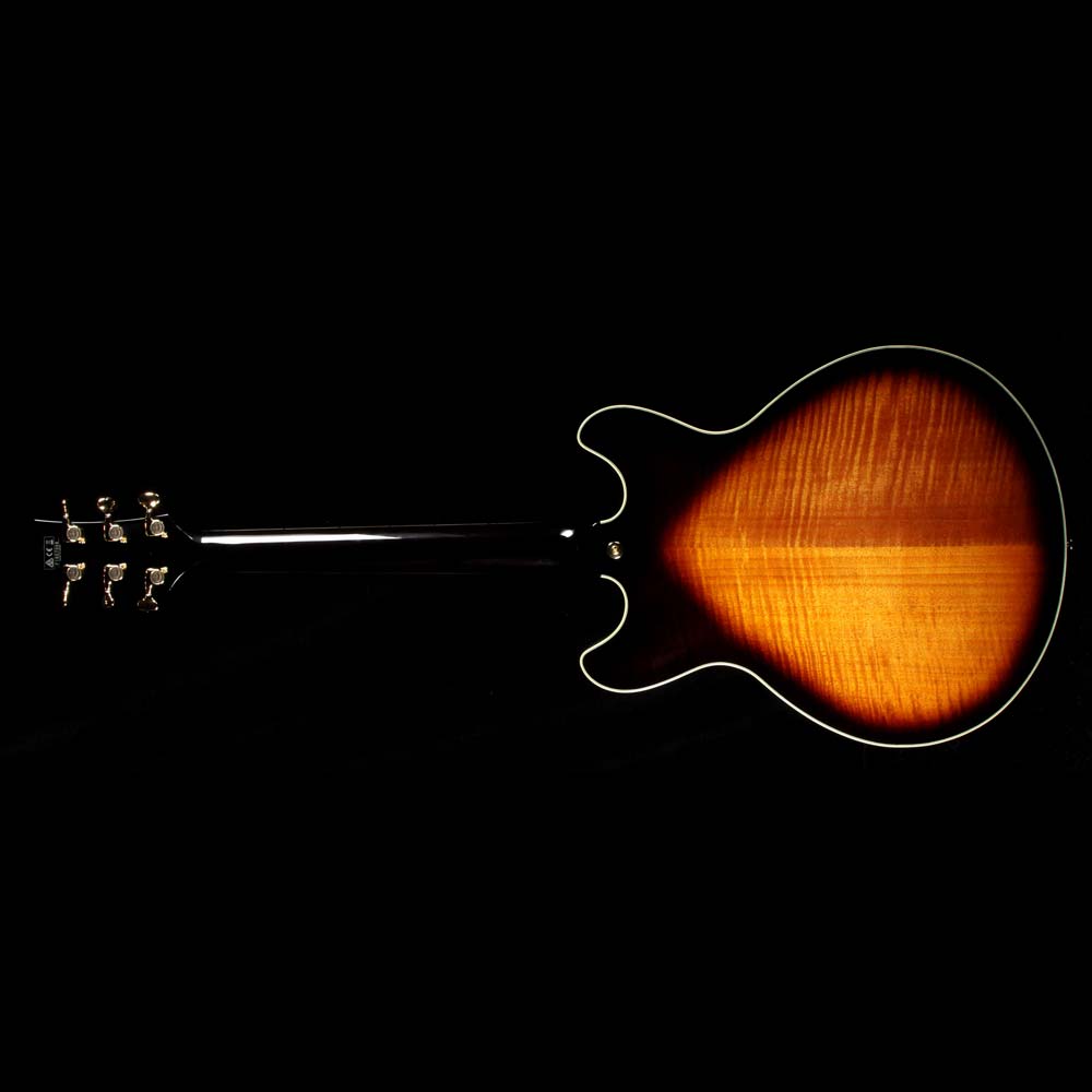 Ibanez JSM100 John Scofield Signature Vintage Sunburst — 3