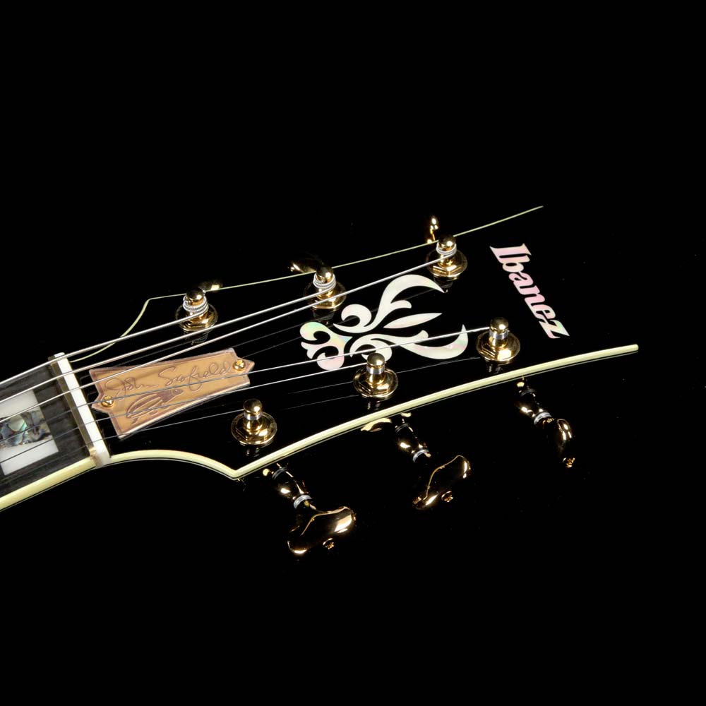Ibanez JSM100 John Scofield Signature Vintage Sunburst — 4