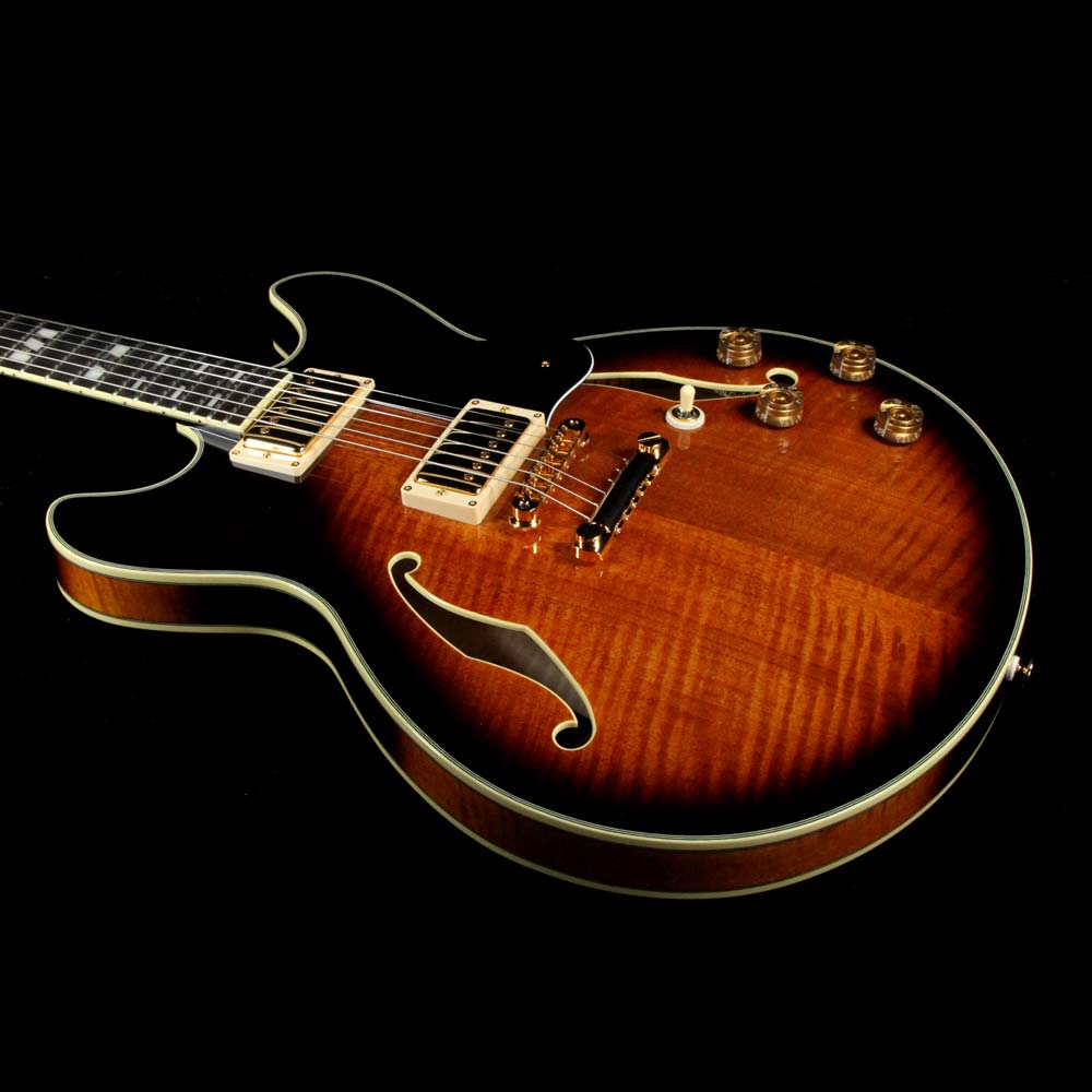 Ibanez JSM100 John Scofield Signature Vintage Sunburst — 5