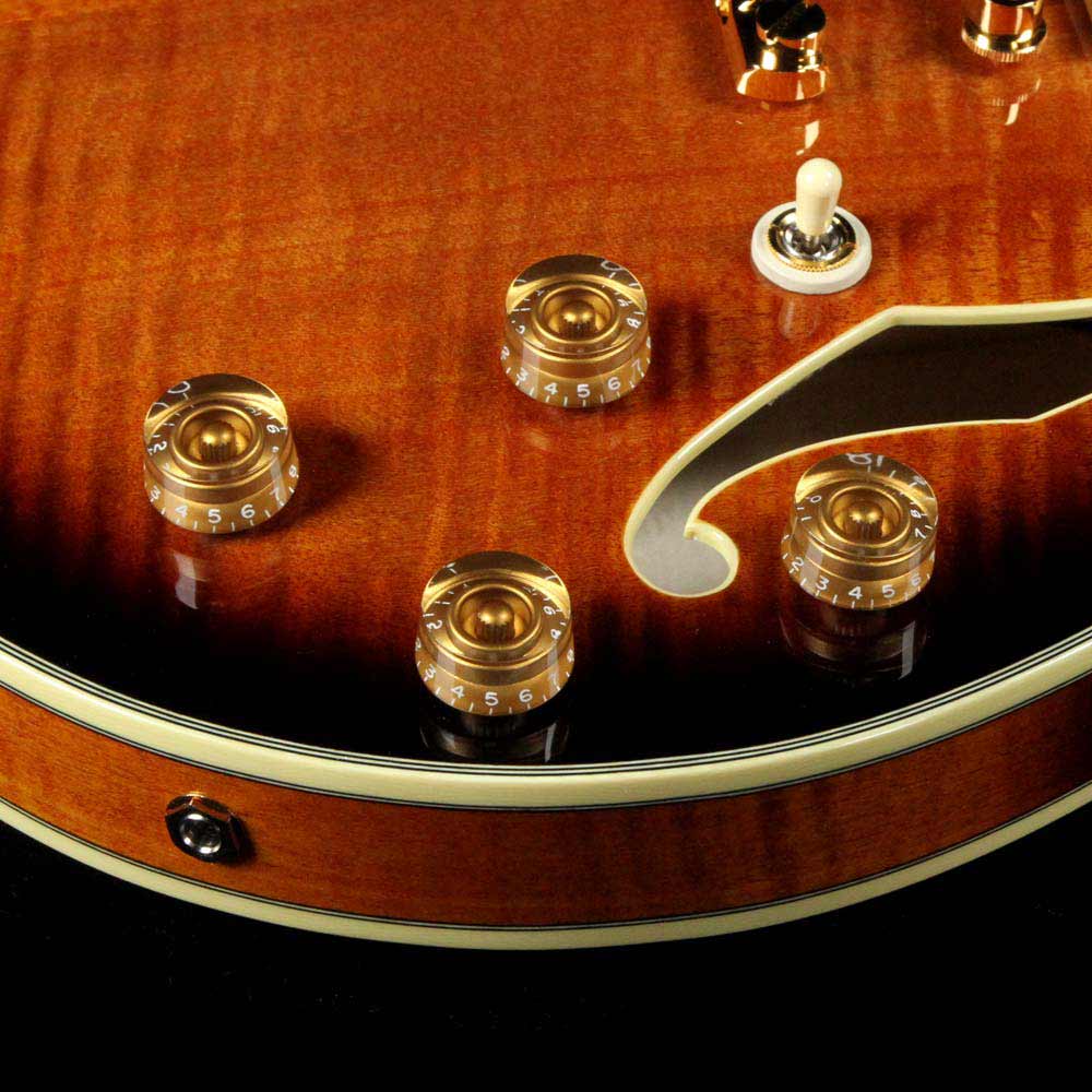 Ibanez JSM100 John Scofield Signature Vintage Sunburst — 7
