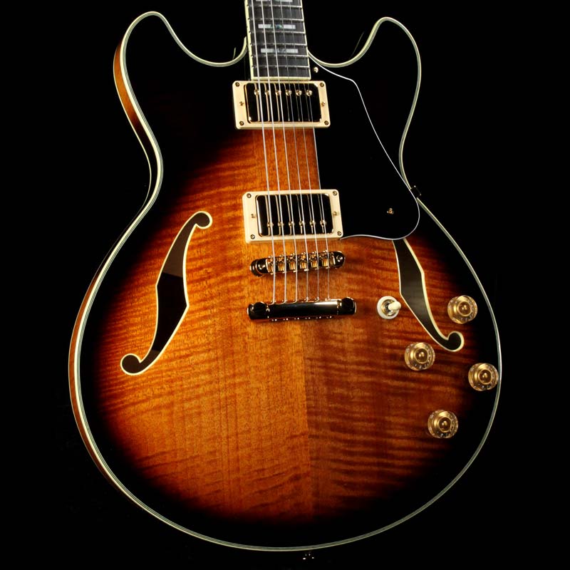 Ibanez JSM100 John Scofield Signature Vintage Sunburst | The Music Zoo