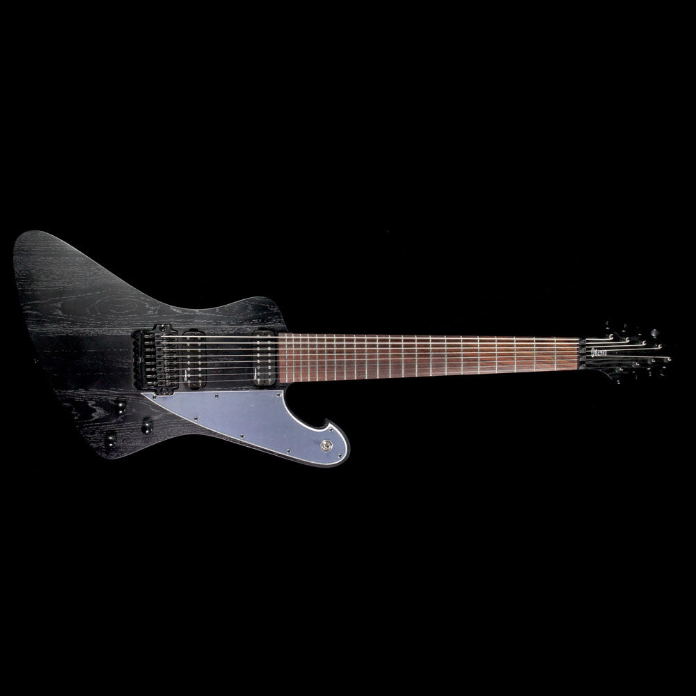 Ibanez FTM33 Fredrik Thordendal Meshuggah Signature Electric Guitar Weathered Black — 2