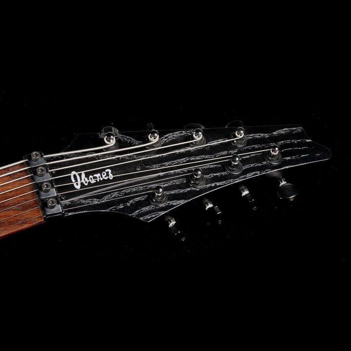 Ibanez FTM33 Fredrik Thordendal Meshuggah Signature Electric Guitar Weathered Black