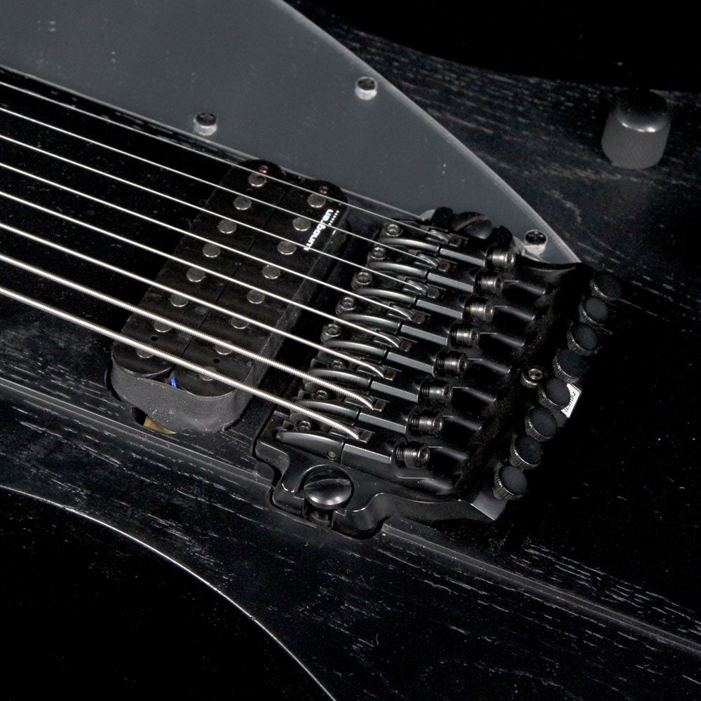 Ibanez FTM33 Fredrik Thordendal Meshuggah Signature Electric Guitar Weathered Black — 5