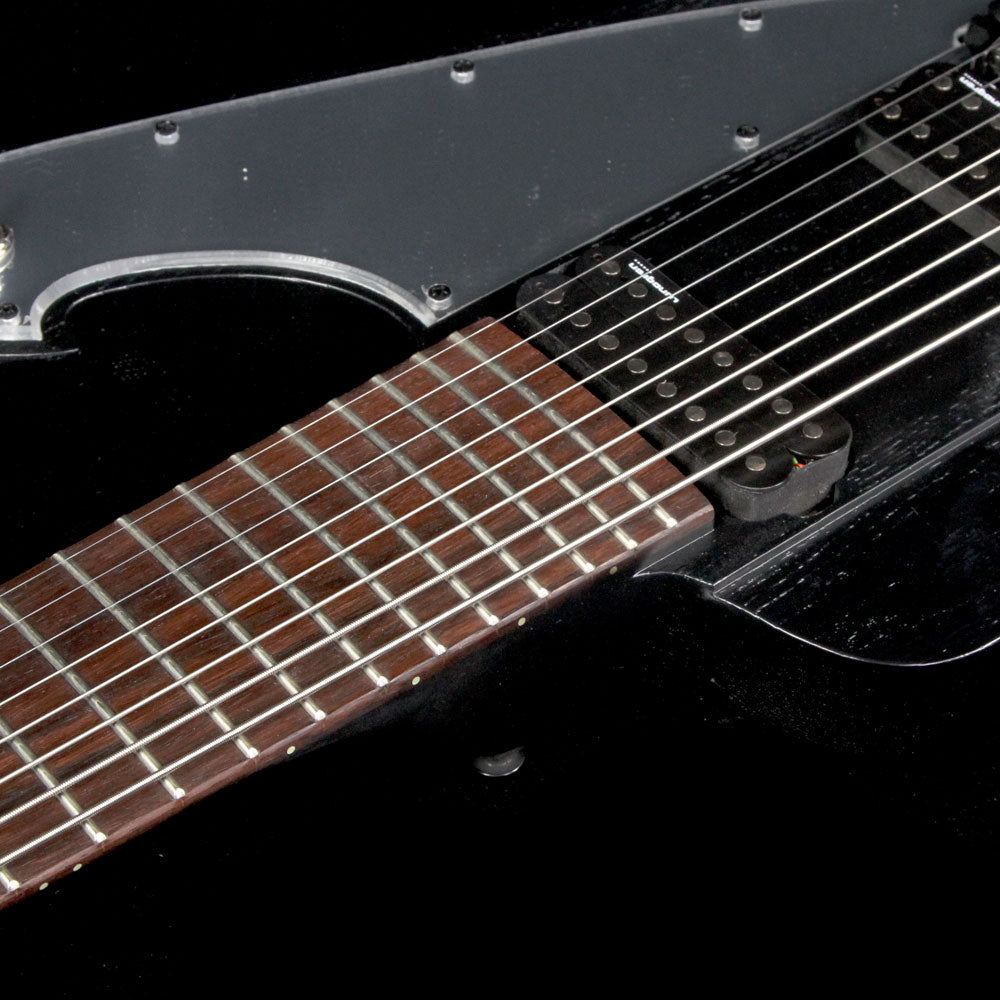 Ibanez FTM33 Fredrik Thordendal Meshuggah Signature Electric Guitar Weathered Black — 6