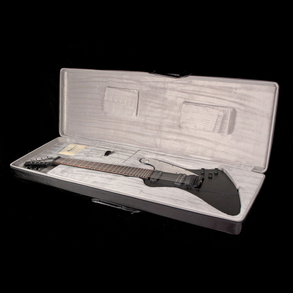 Ibanez FTM33 Fredrik Thordendal Meshuggah Signature Electric Guitar Weathered Black — 7