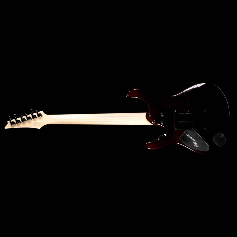 Ibanez KIKO100 Kiko Loureiro Signature Electric Guitar Transparent Ruby Red — 3